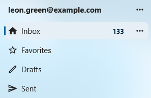 Unread counter in Mail